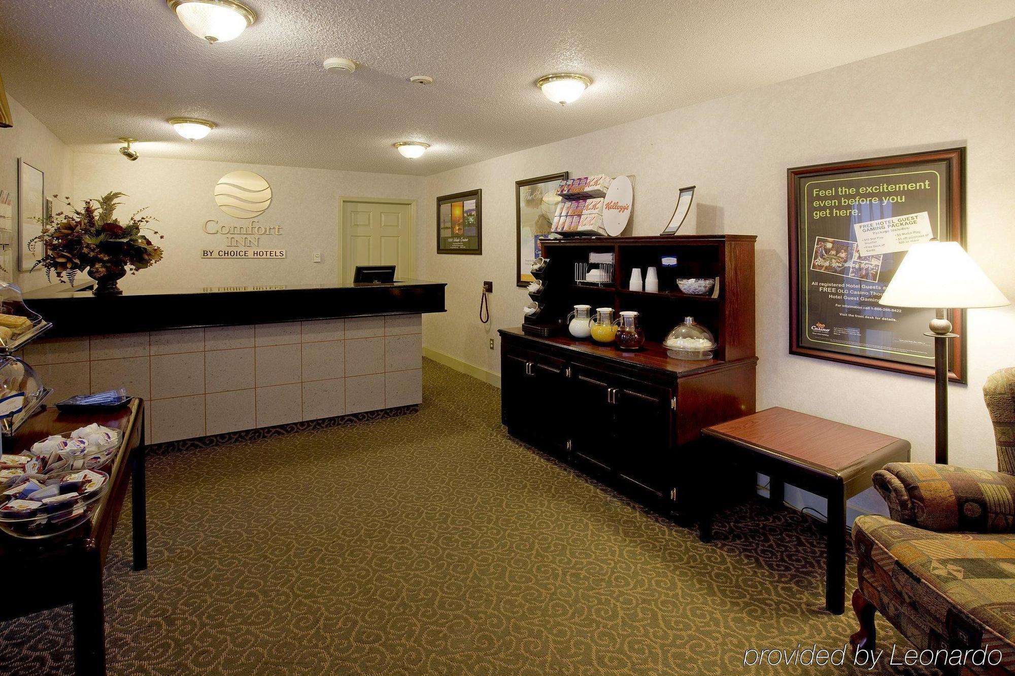 Travelodge By Wyndham Gananoque Interiør bilde